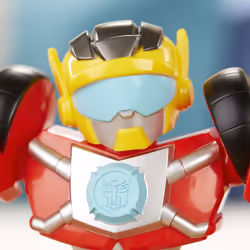 Hasbro Transformers Rbt Hot Shot