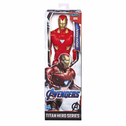 Marvel Avengers: Endgame Figurine Marvel Avengers Endgame Titan – Iron Man - 30 Cm - Vue supplémentaire 10