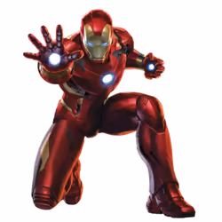 Marvel Avengers: Endgame Figurine Marvel Avengers Endgame Titan – Iron Man - 30 Cm - Vue supplémentaire 13