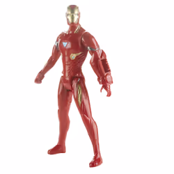 Marvel Avengers: Endgame Figurine Marvel Avengers Endgame Titan – Iron Man - 30 Cm - Vue supplémentaire 4