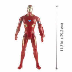 Marvel Avengers: Endgame Figurine Marvel Avengers Endgame Titan – Iron Man - 30 Cm - Vue supplémentaire 5