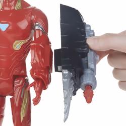 Marvel Avengers: Endgame Figurine Marvel Avengers Endgame Titan – Iron Man - 30 Cm - Vue supplémentaire 7