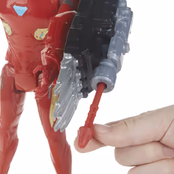 Marvel Avengers: Endgame Figurine Marvel Avengers Endgame Titan – Iron Man - 30 Cm - Vue supplémentaire 8