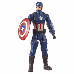 Marvel Avengers: Endgame Figurine Marvel Avengers Endgame Titan – Captain America - 30 Cm, 4 an(s), Multicolore, Plastique