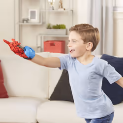 Hasbro Marvel Spider-Man – Gant Lance Disque De Spider-Man – Accessoire De Déguisement