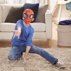 Marvel Spider-Man Masque - Accessoire De Déguisement - Vue supplémentaire 5