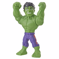 Hasbro Marvel Avengers Playskool Super Hero Adventures Mega Mighties - Figurine Hulk - 25 Cm, Figurine à collectionner, Film ...