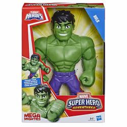 Hasbro Marvel Avengers Playskool Super Hero Adventures Mega Mighties - Figurine Hulk - 25 Cm