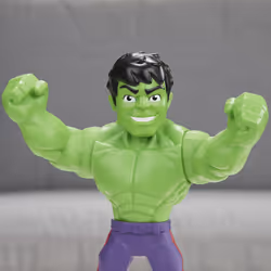 Hasbro Marvel Avengers Playskool Super Hero Adventures Mega Mighties - Figurine Hulk - 25 Cm