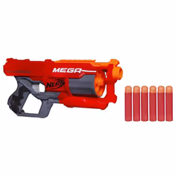Nerf NER NSTRIKE MEGA CYCLONESHOCK, Blaster jouet, 8 an(s)