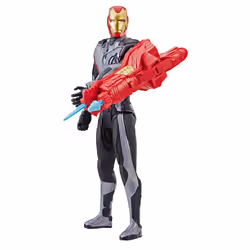 Marvel Avengers: Endgame Titan Hero Iron Man Power FX 30cm, 4 an(s), Multicolore, Plastique