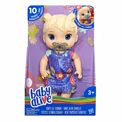 Baby Alive - Babille - Poupee Cheveux Blonds
