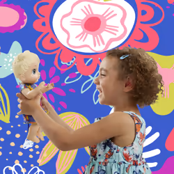 Baby Alive - Babille - Poupee Cheveux Blonds