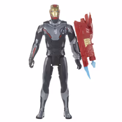 Hasbro Figurine Marvel Avengers Endgame Titan Power Fx – Iron Man Et Power Pack - 30 cm - Parle En Français, Garçon, 4 an(s), ...