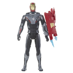 Hasbro Figurine Marvel Avengers Endgame Titan Power Fx – Iron Man Et Power Pack - 30 cm - Parle En Français