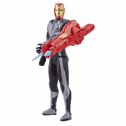 Hasbro Figurine Marvel Avengers Endgame Titan Power Fx – Iron Man Et Power Pack - 30 cm - Parle En Français