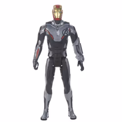 Hasbro Figurine Marvel Avengers Endgame Titan Power Fx – Iron Man Et Power Pack - 30 cm - Parle En Français