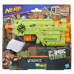 Nerf Zombie Strike Quadrot
