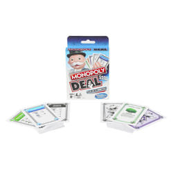 Hasbro Gaming Monopoly Deal Jeu de cartes A collectionner