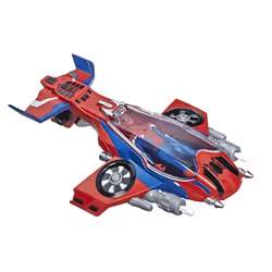 Marvel Spider-Man: Far From Home SPD FFH JET, Aéronef, 4 an(s), Plastique, Bleu, Rouge