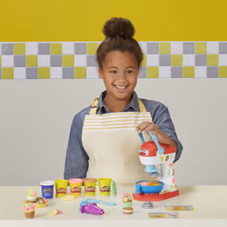 Play-Doh Kitchen – Pate A Modeler - Le Robot Pâtissier