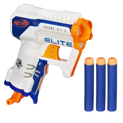 Nerf Elite Triad Et Flechettes Elite Officielles