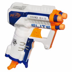 Nerf Elite Triad Et Flechettes Elite Officielles