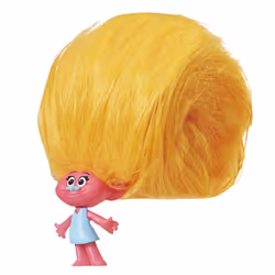 Hasbro Trs Trolls Câlin Touffu, 160 g