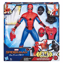 Hasbro Spider-Man Movie Deluxe Feature Figure
