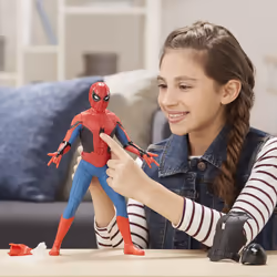 Hasbro Spider-Man Movie Deluxe Feature Figure