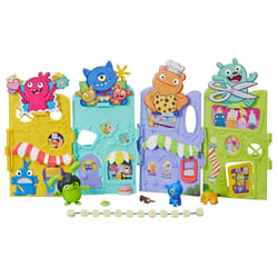 Hasbro Uglyville Unfolded Main Street Playset and Portable Tote
