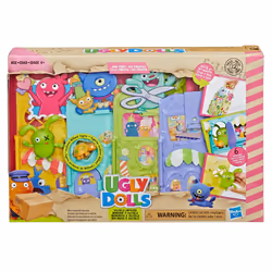 Hasbro Uglyville Unfolded Main Street Playset and Portable Tote