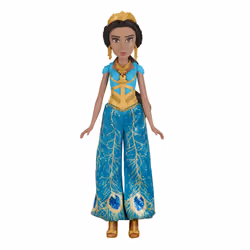 Hasbro Disney Aladdin – Poupee Electronique - Princesse Disney Jasmine Musicale – 27 Cm, 3 an(s), Fille, 289 mm, 288 g