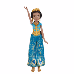 Hasbro Disney Aladdin – Poupee Electronique - Princesse Disney Jasmine Musicale – 27 Cm