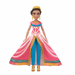 Hasbro Glamorous Jasmine, Poupée mannequin, Femelle, 3 an(s), Fille, Multicolore