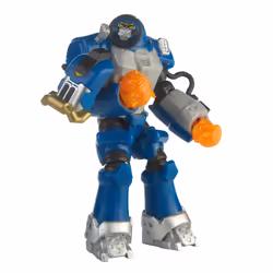 Hasbro Prg Smash Blue Beastbot, 4 an(s), Power Rangers, Multicolore