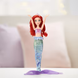Hasbro Disney Princesses – Poupee Princesse Disney Ariel Chantante (Français) - 30 cm