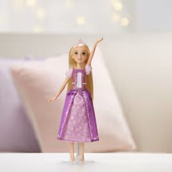 Hasbro Disney Princesses – Poupee Princesse Disney Raiponce Chantante (Français) - 30 cm