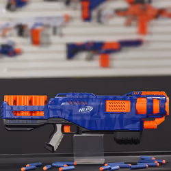 Nerf Elite Trilogy Ds-15 Et Flechettes + Cartouches Elite Officielles