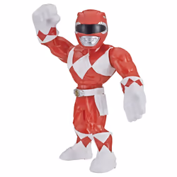 Hasbro Power Rangers Playskool Super Hero Adventures Mega Mighties - Figurine De 25 Cm, Figurine à collectionner, Film et sér ...