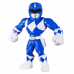 Hasbro Power Rangers Playskool Super Hero Adventures Mega Mighties - Figurine De 25 Cm
