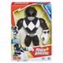 HASBRO PLAYSKOOL Figurine Power Ranger Mega Mighties BLACK RANGER Noir Figurine articulée 25 cm