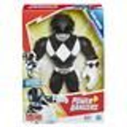 HASBRO PLAYSKOOL Figurine Power Ranger Mega Mighties BLACK RANGER Noir Figurine articulée 25 cm