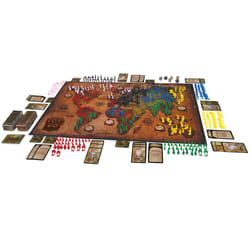 Hasbro Risk 60Ème Anniversaire - Jeu De Societe De Stratégie - Edition Collector
