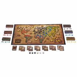 Hasbro Risk 60Ème Anniversaire - Jeu De Societe De Stratégie - Edition Collector