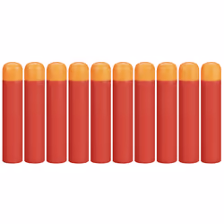 Nerf - Pack De 10 Flechettes Mega Officielles