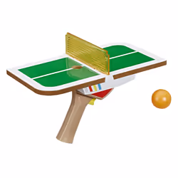 Hasbro Tiny Pong - Jeu De Societe Ping-Pong - Jeu Électronique De Tennis De Table