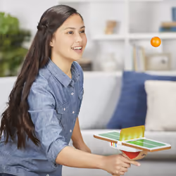 Hasbro Tiny Pong - Jeu De Societe Ping-Pong - Jeu Électronique De Tennis De Table - Vue supplémentaire 7
