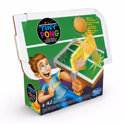 Hasbro Tiny Pong - Jeu De Societe Ping-Pong - Jeu Électronique De Tennis De Table - Vue supplémentaire 8
