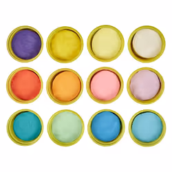 Play-Doh Bulk Spring Colors
